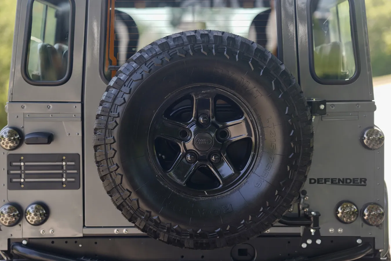 Osprey-Built 1997 Land Rover Defender 90