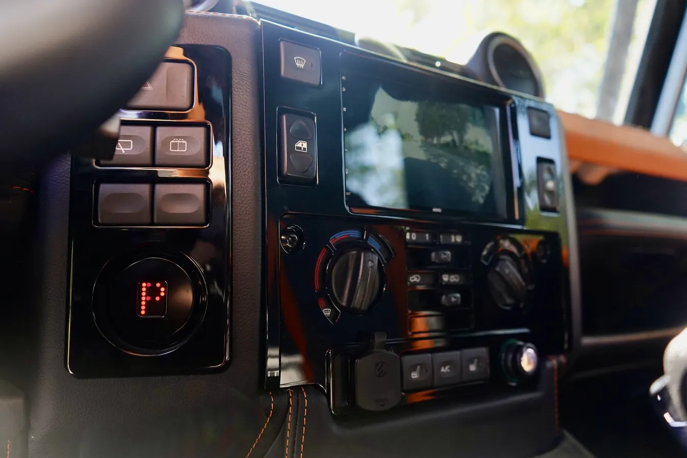 Osprey-Built 1997 Land Rover Defender 90