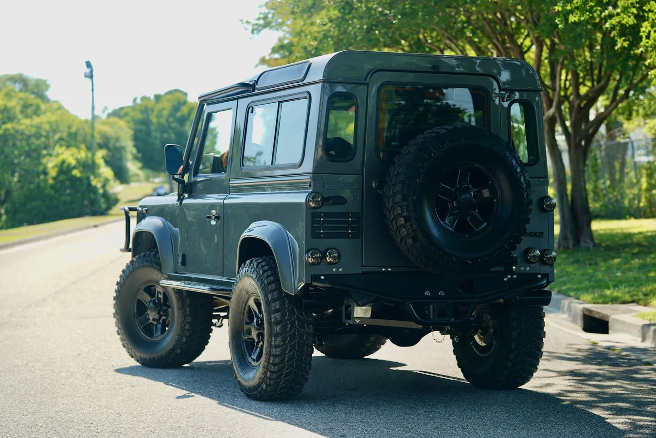 Osprey-Built 1997 Land Rover Defender 90 - 4