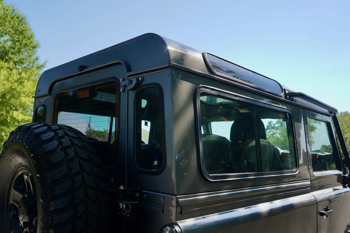 Osprey-Built 1997 Land Rover Defender 90