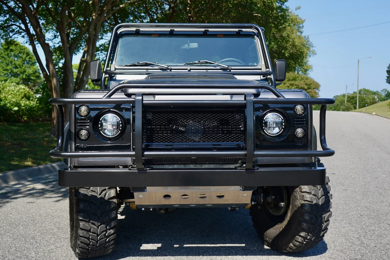 Osprey-Built 1997 Land Rover Defender 90