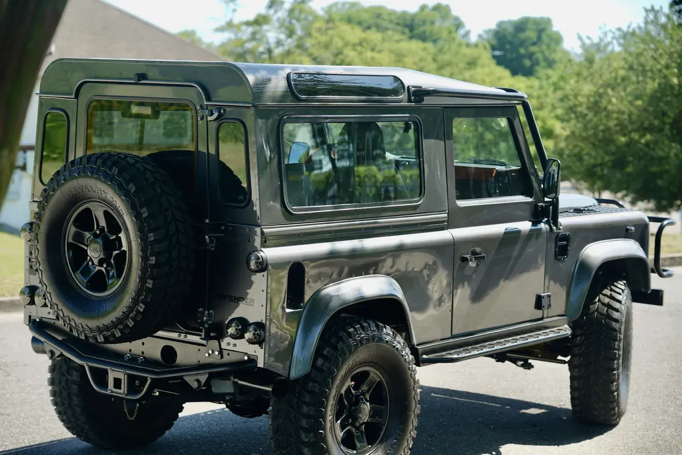 Osprey-Built 1997 Land Rover Defender 90