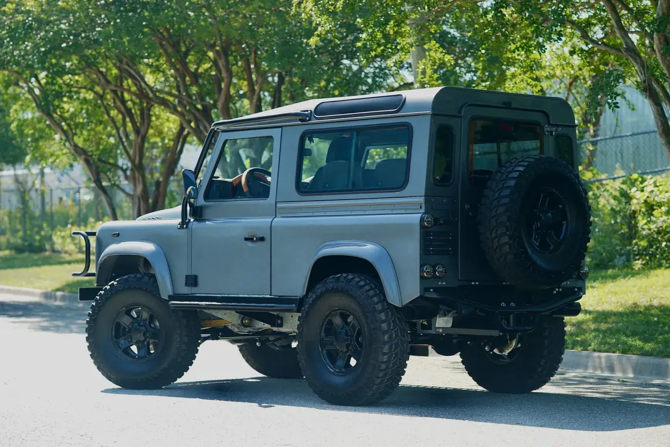 Osprey-Built 1997 Land Rover Defender 90