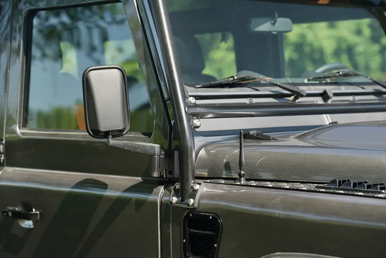 Osprey-Built 1997 Land Rover Defender 90