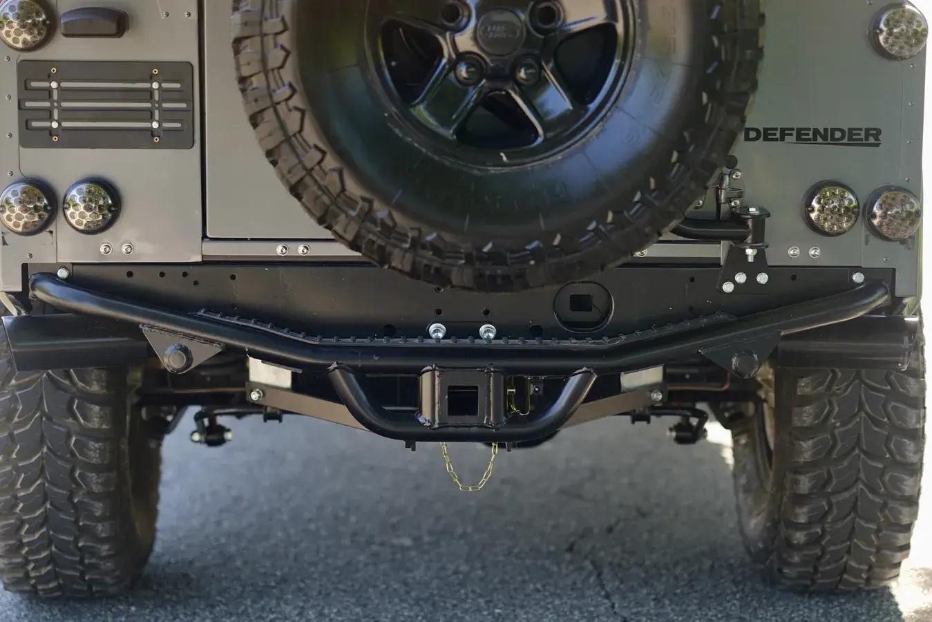 Osprey-Built 1997 Land Rover Defender 90