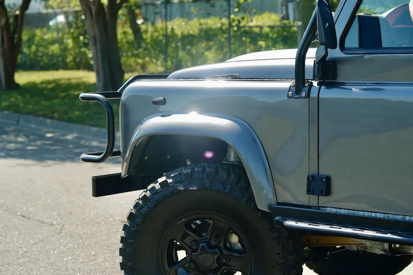 Osprey-Built 1997 Land Rover Defender 90