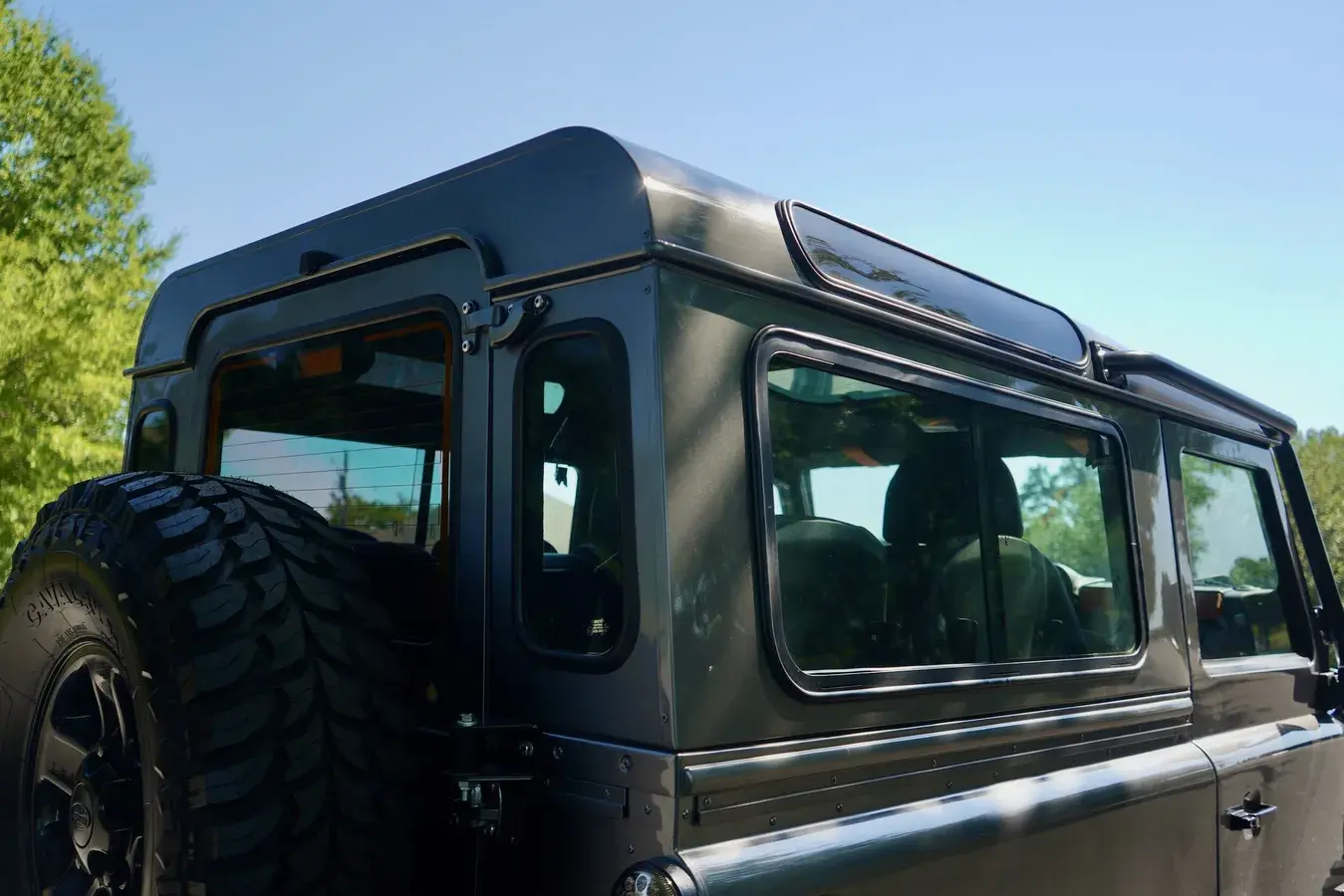Osprey-Built 1997 Land Rover Defender 90