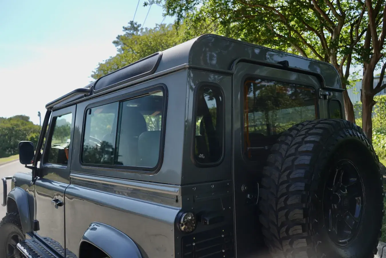 Osprey-Built 1997 Land Rover Defender 90