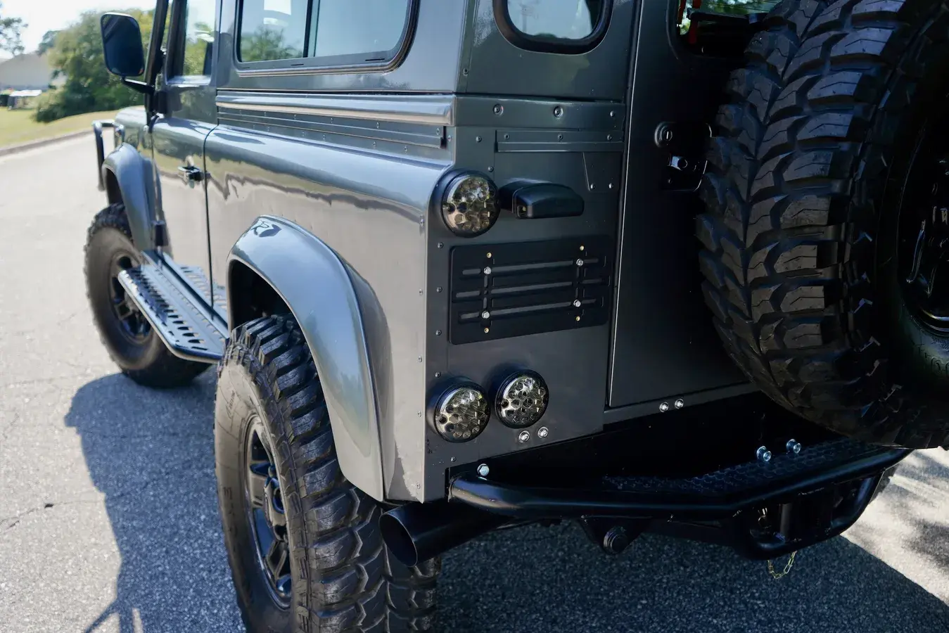Osprey-Built 1997 Land Rover Defender 90