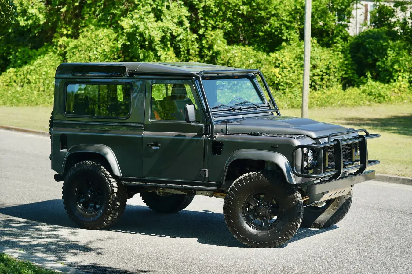 Osprey-Built 1997 Land Rover Defender 90