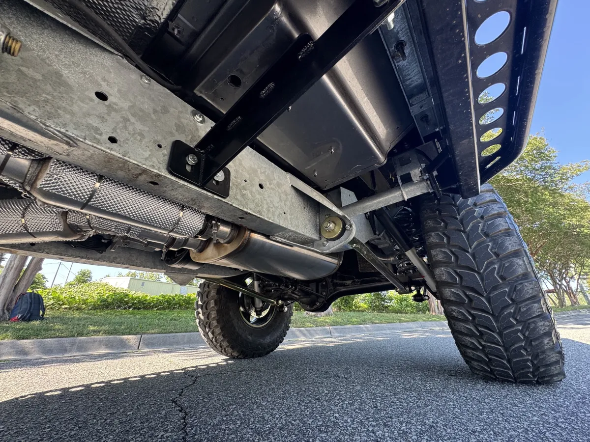 Osprey-Built 1997 Land Rover Defender 90
