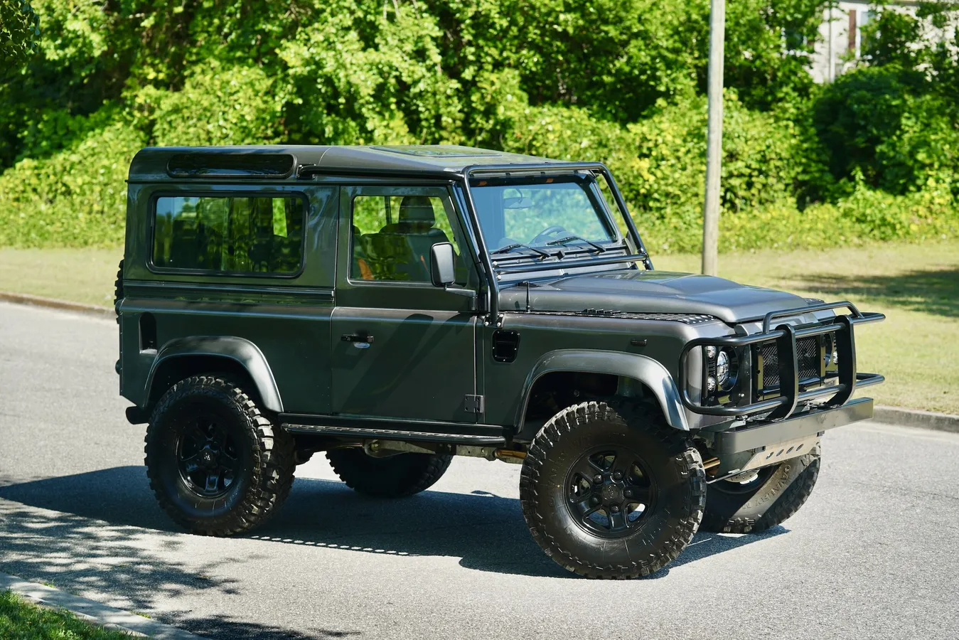 Osprey-Built 1997 Land Rover Defender 90