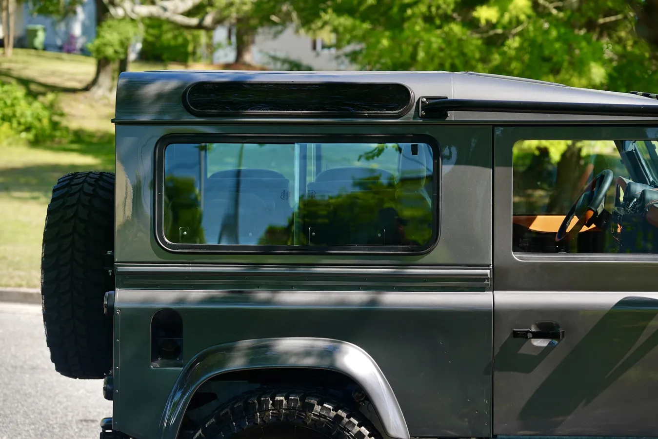 Osprey-Built 1997 Land Rover Defender 90