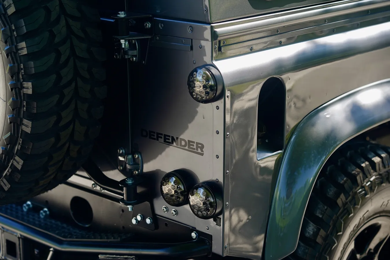 Osprey-Built 1997 Land Rover Defender 90