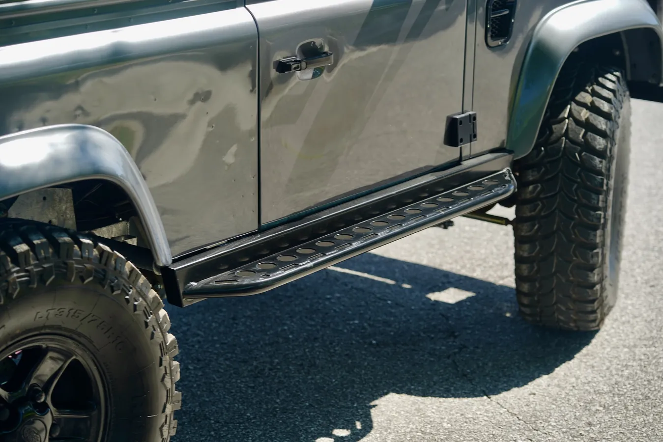 Osprey-Built 1997 Land Rover Defender 90