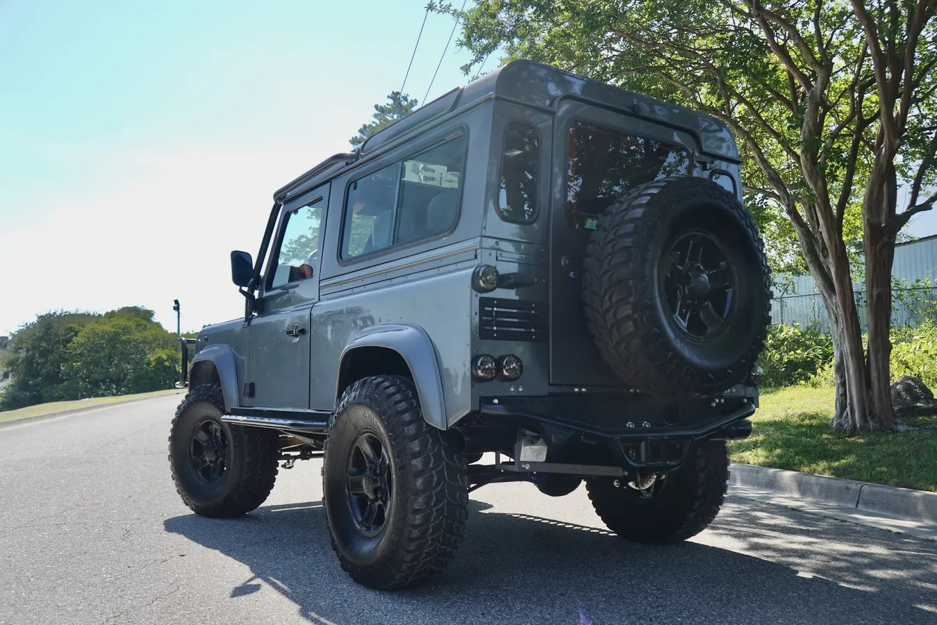 Osprey-Built 1997 Land Rover Defender 90