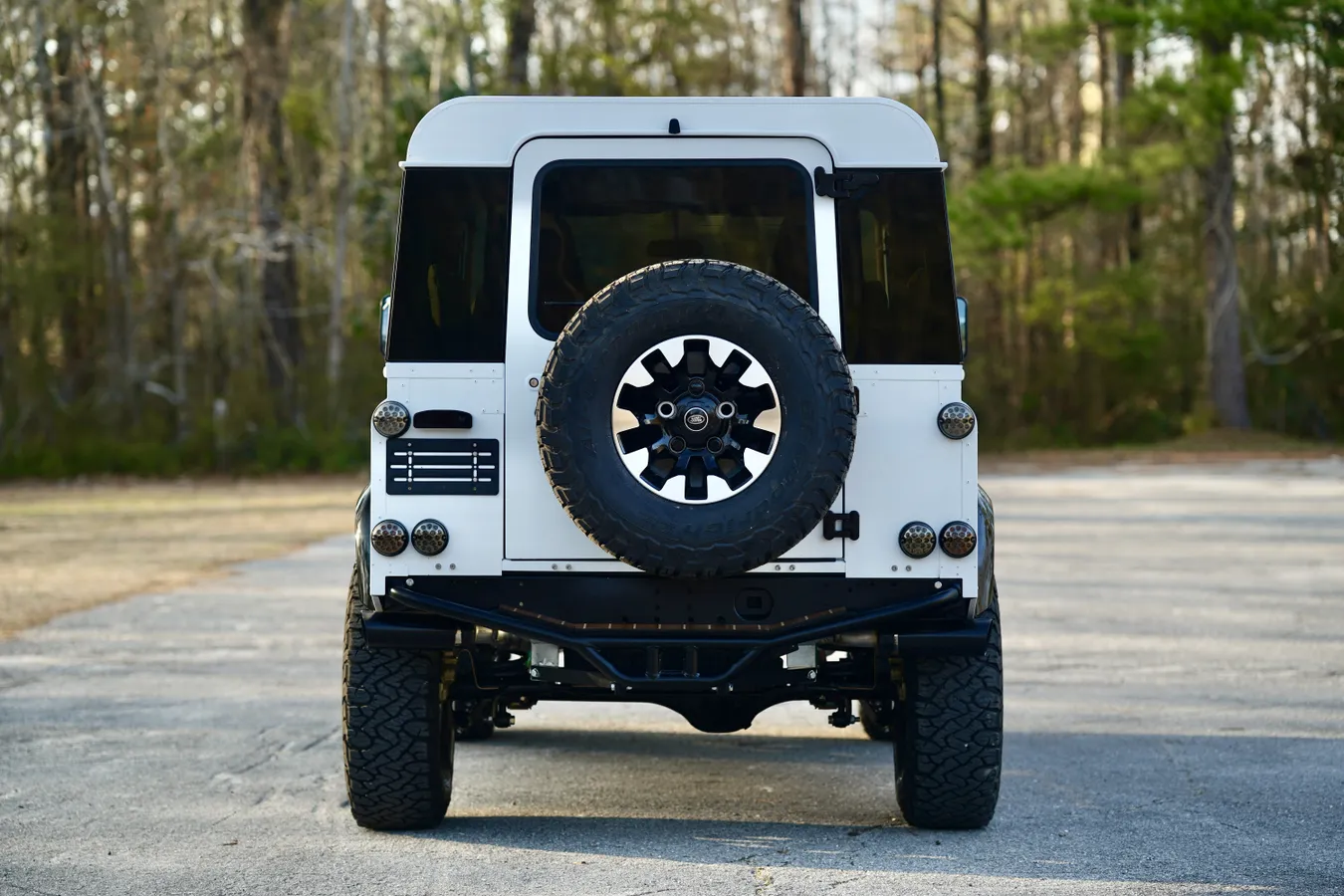 Osprey-Built 1997 Land Rover Defender 90