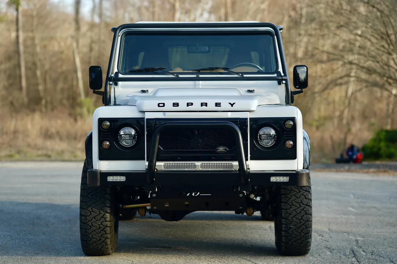Osprey-Built 1997 Land Rover Defender 90