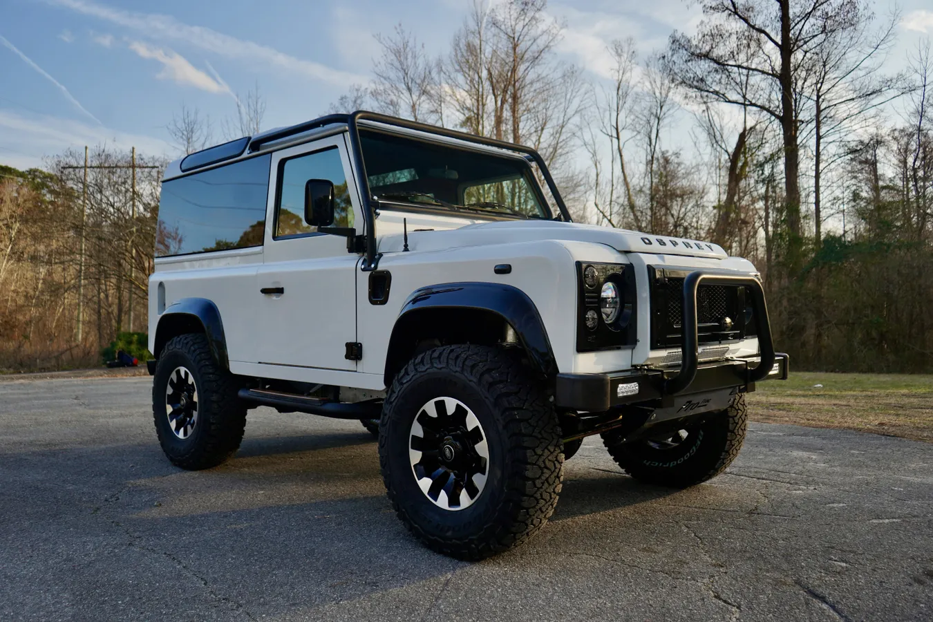 Osprey-Built 1997 Land Rover Defender 90
