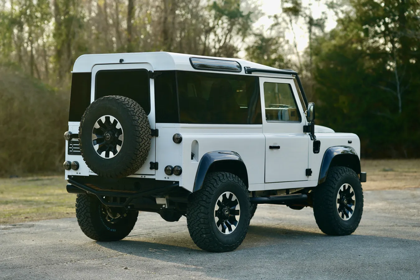 Osprey-Built 1997 Land Rover Defender 90 - 3