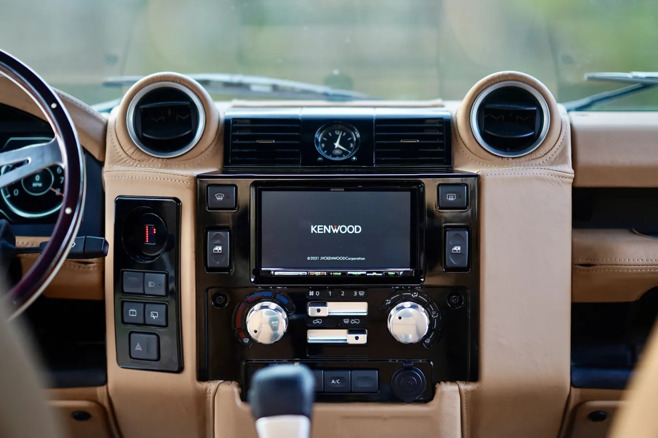Osprey-Built 1997 Land Rover Defender 90