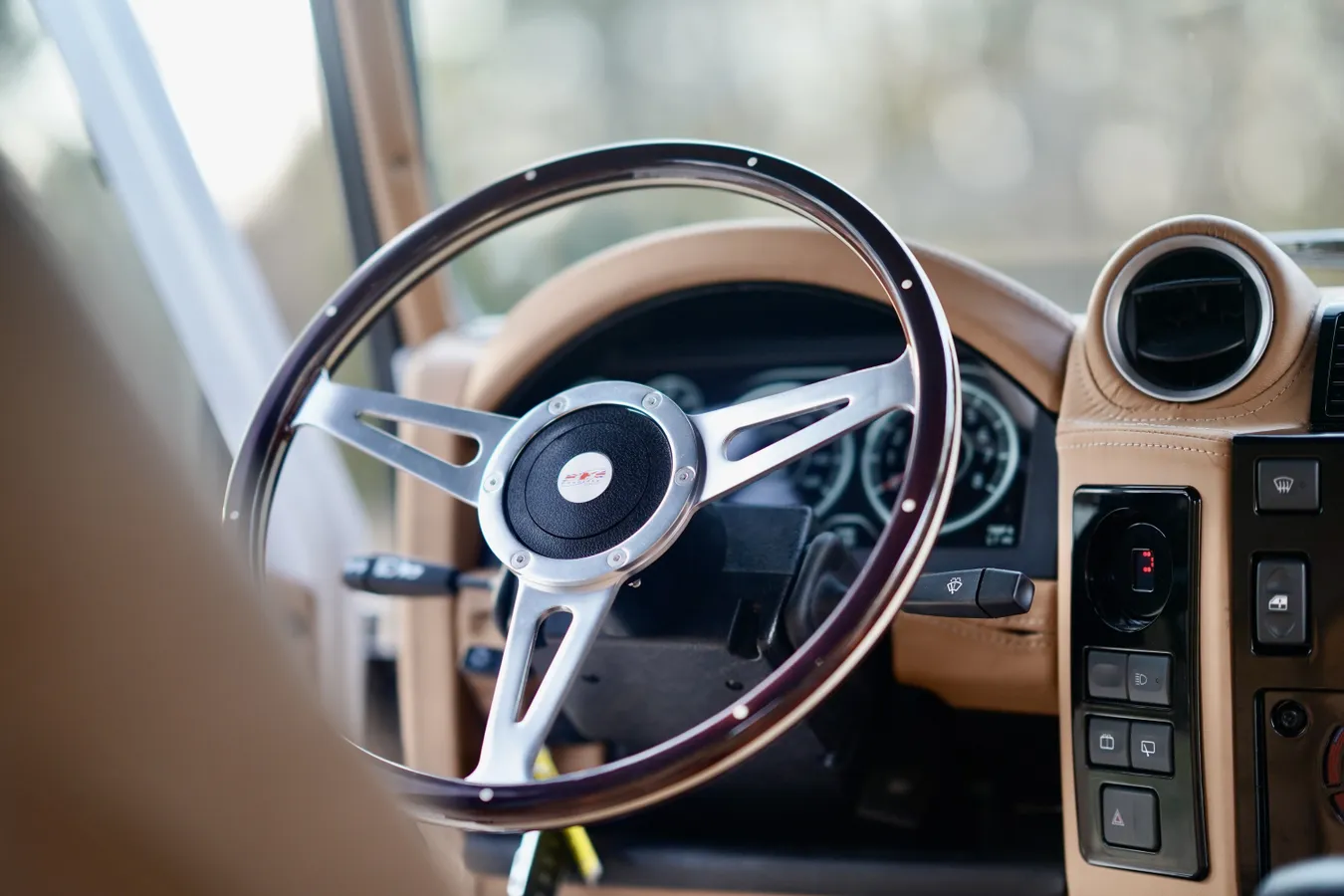 Osprey-Built 1997 Land Rover Defender 90