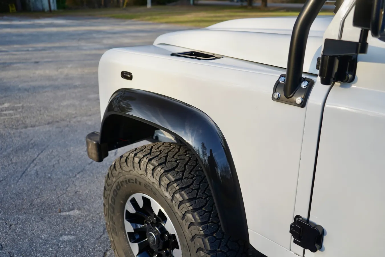 Osprey-Built 1997 Land Rover Defender 90