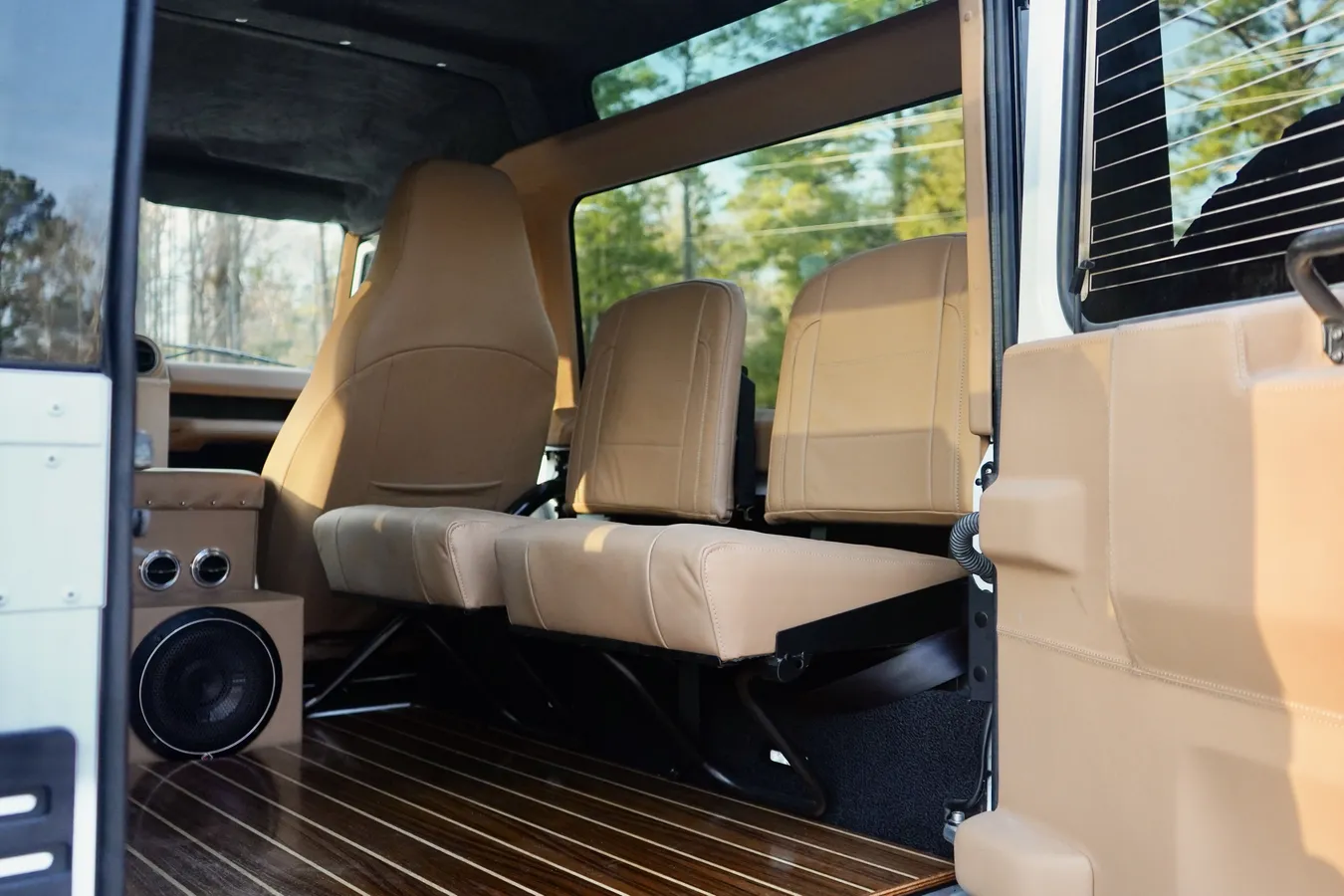 Osprey-Built 1997 Land Rover Defender 90