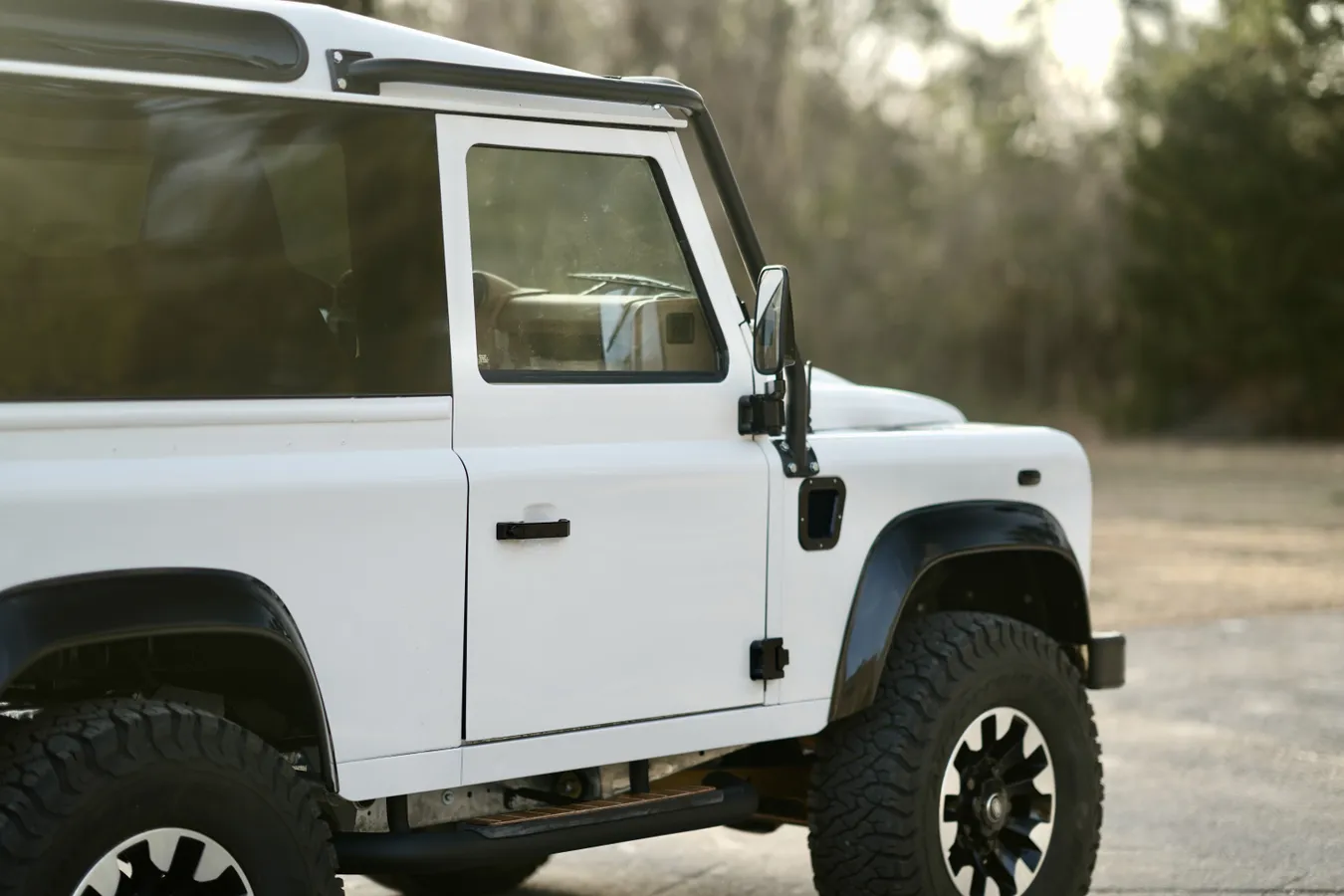 Osprey-Built 1997 Land Rover Defender 90