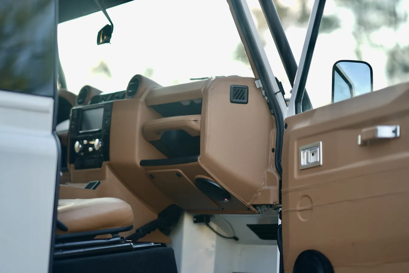 Osprey-Built 1997 Land Rover Defender 90