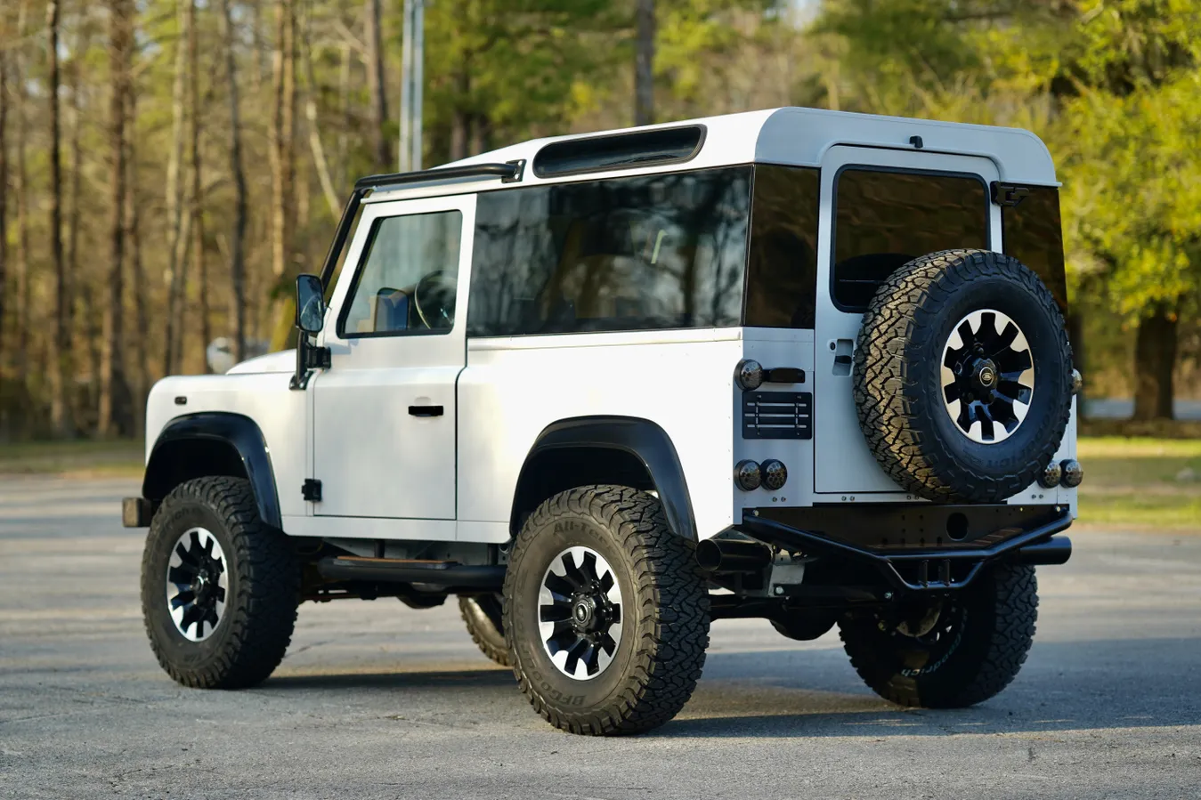 Osprey-Built 1997 Land Rover Defender 90
