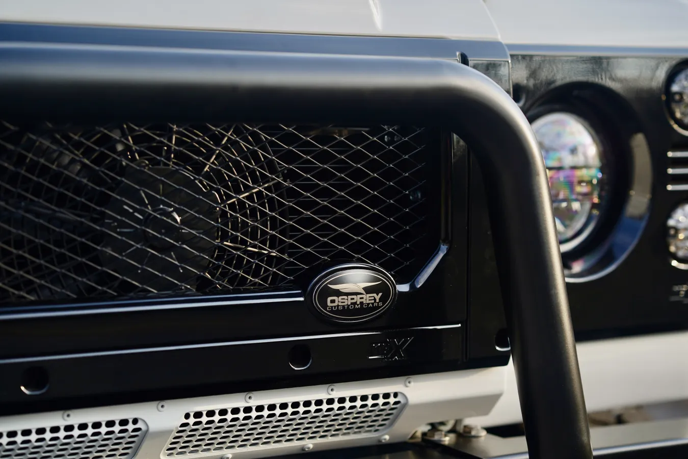 Osprey-Built 1997 Land Rover Defender 90