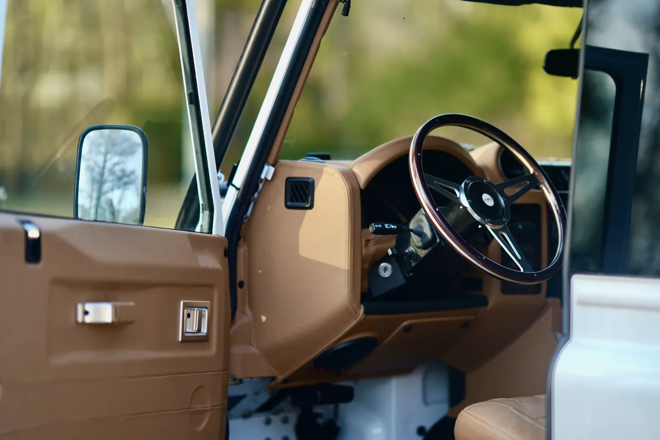 Osprey-Built 1997 Land Rover Defender 90