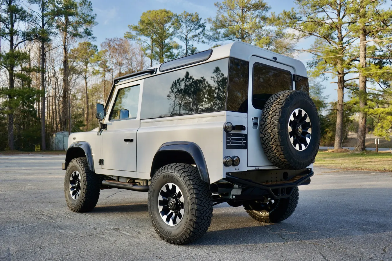 Osprey-Built 1997 Land Rover Defender 90