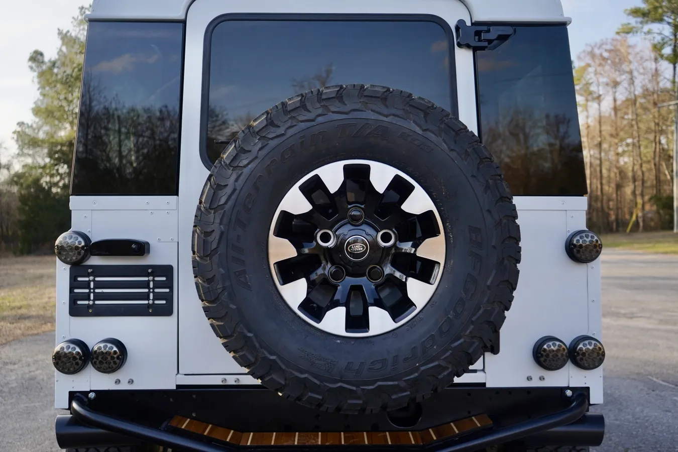 Osprey-Built 1997 Land Rover Defender 90