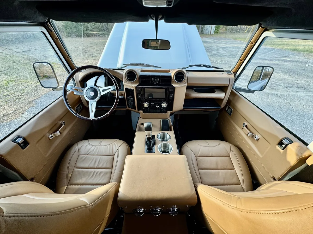 Osprey-Built 1997 Land Rover Defender 90