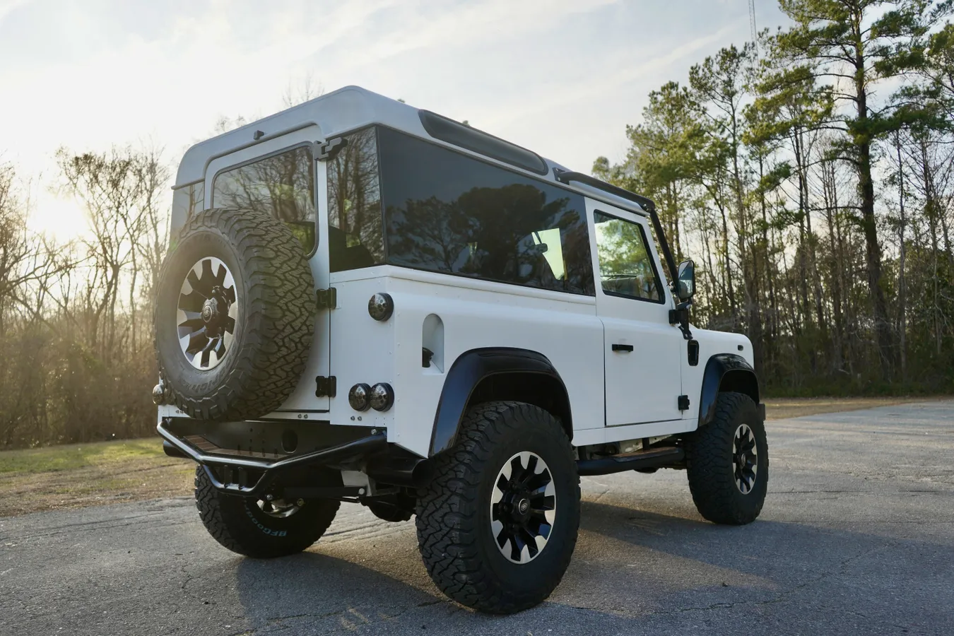 Osprey-Built 1997 Land Rover Defender 90