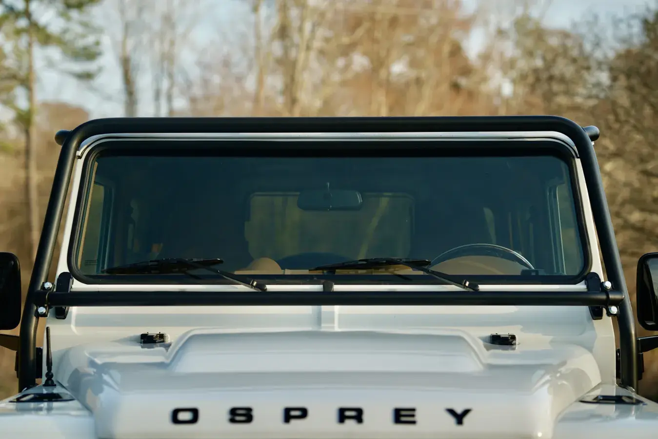 Osprey-Built 1997 Land Rover Defender 90