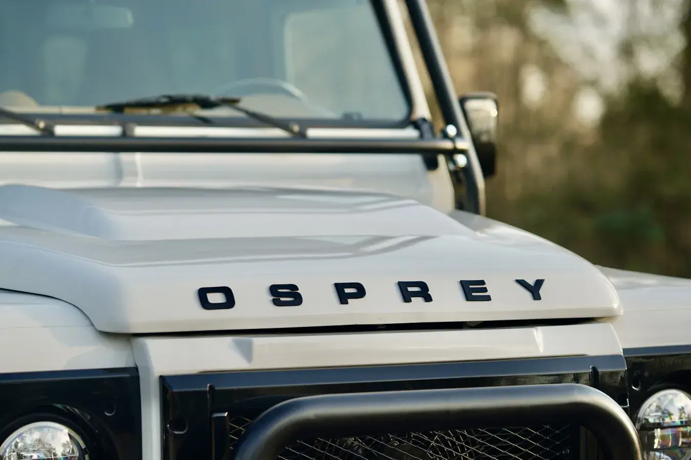 Osprey-Built 1997 Land Rover Defender 90