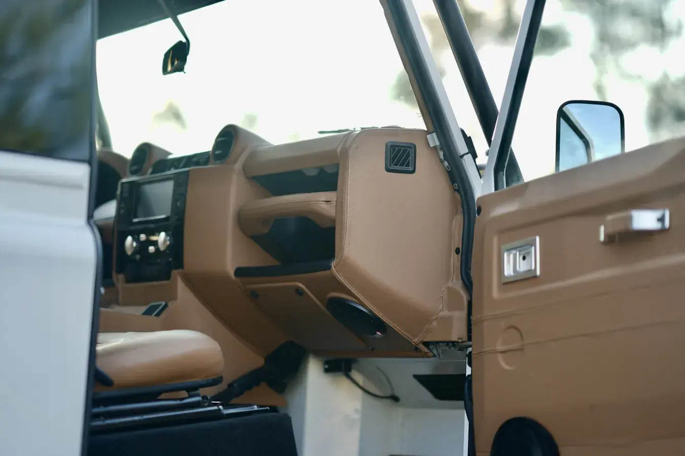 Osprey-Built 1997 Land Rover Defender 90