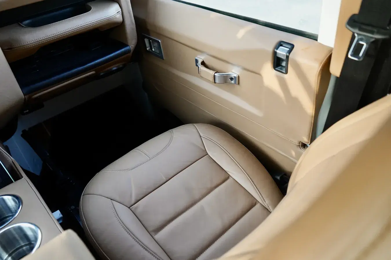 Osprey-Built 1997 Land Rover Defender 90