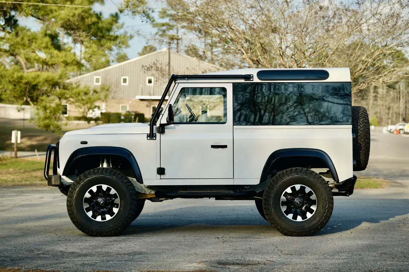 Osprey-Built 1997 Land Rover Defender 90