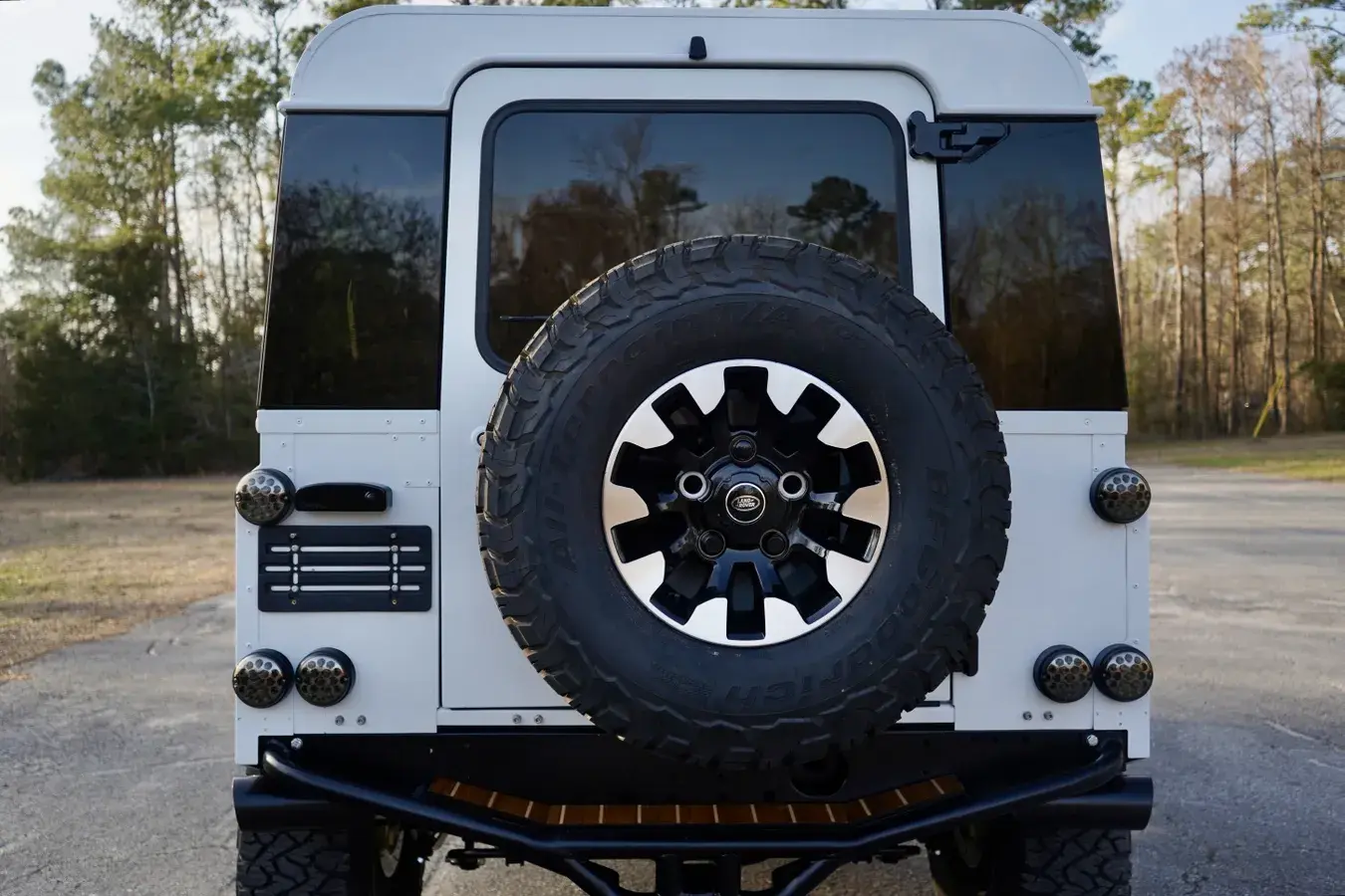 Osprey-Built 1997 Land Rover Defender 90