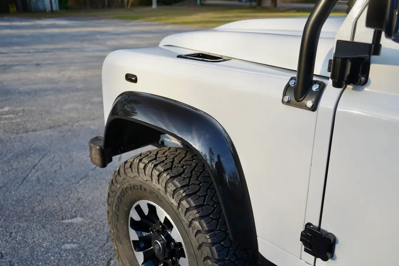 Osprey-Built 1997 Land Rover Defender 90