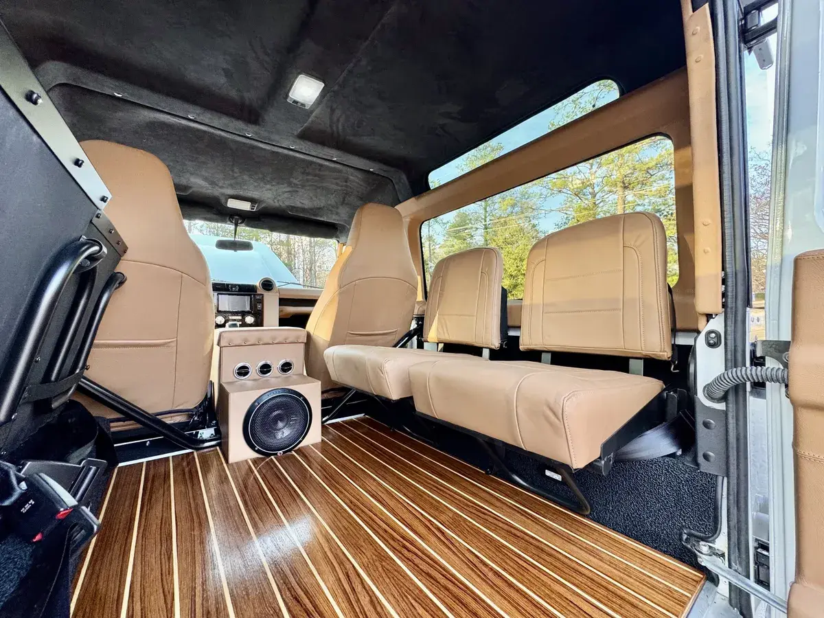 Osprey-Built 1997 Land Rover Defender 90