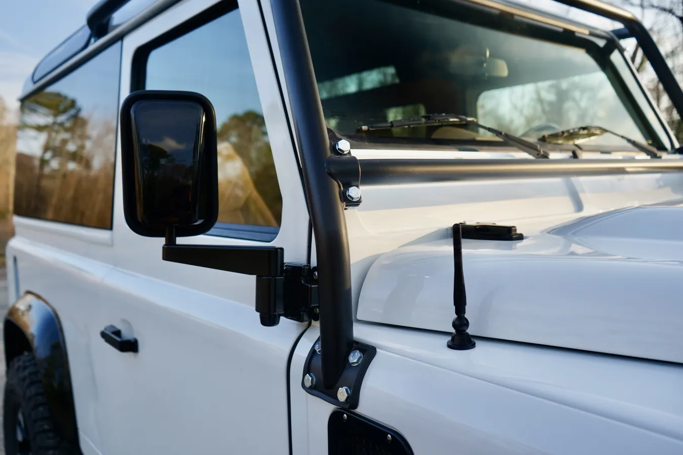 Osprey-Built 1997 Land Rover Defender 90
