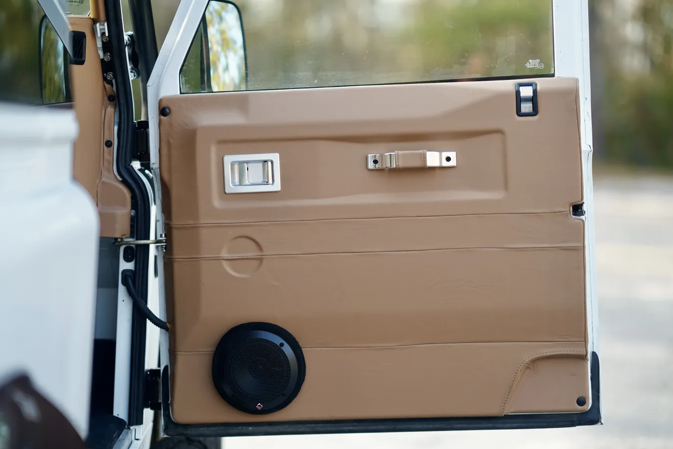 Osprey-Built 1997 Land Rover Defender 90