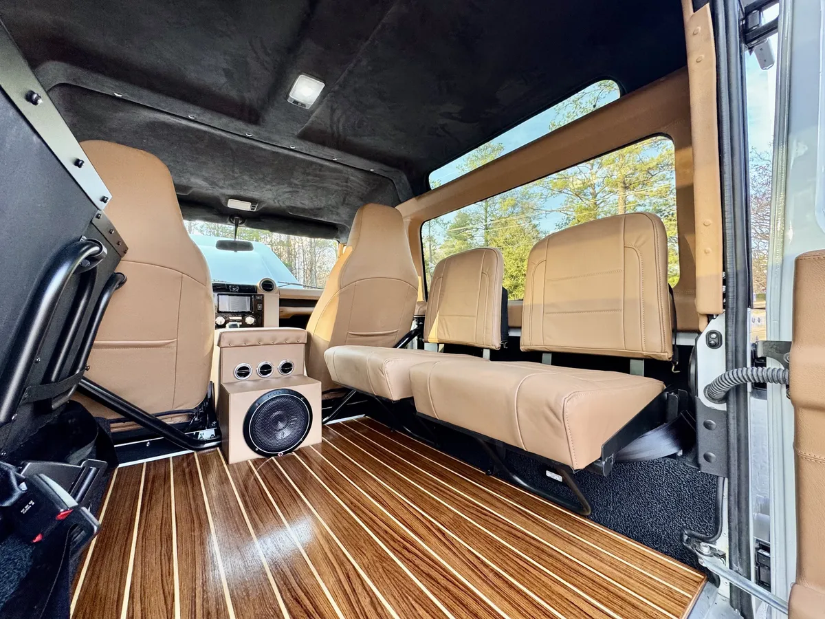Osprey-Built 1997 Land Rover Defender 90
