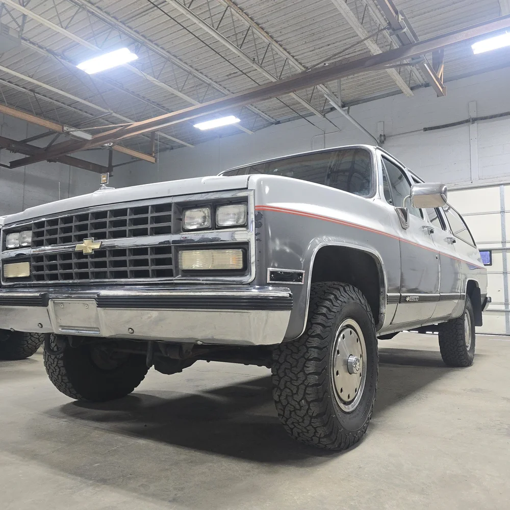 1990 Chevrolet Suburban 2500 - 5