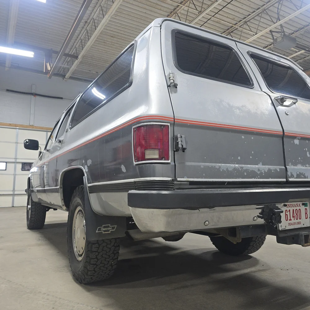 1990 Chevrolet Suburban 2500